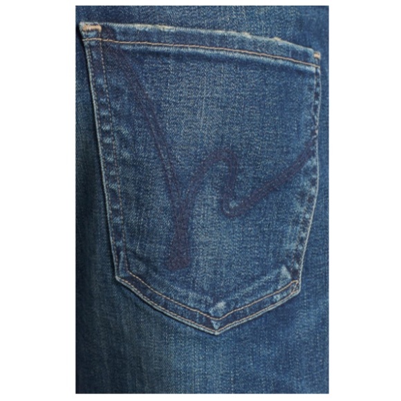 Citizens Of Humanity Sid Classic Straight Leg Jean - Picture 4 of 4